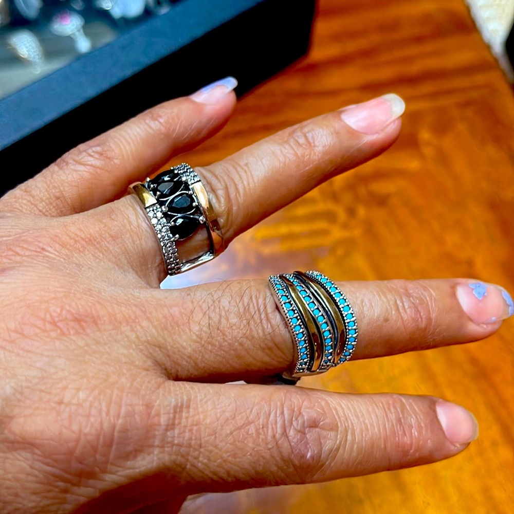 925 sterling Silver Rings